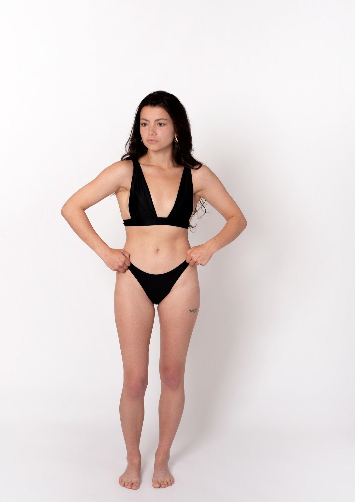 Black V-Swim