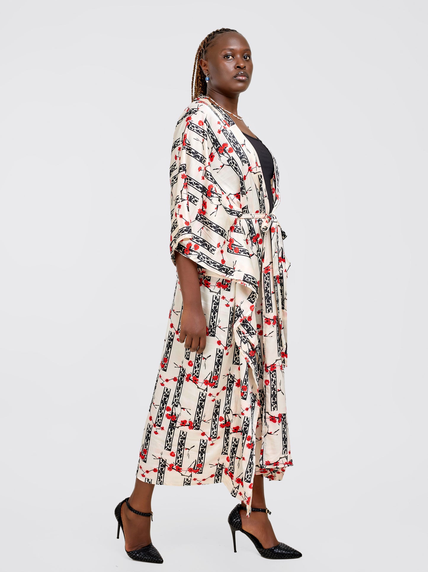 Dusky Glow Kimono