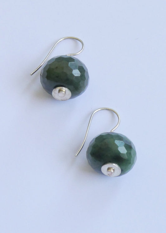 Round Serpentine Earrings