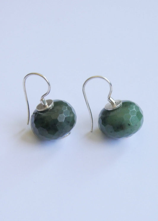 Round Serpentine Earrings