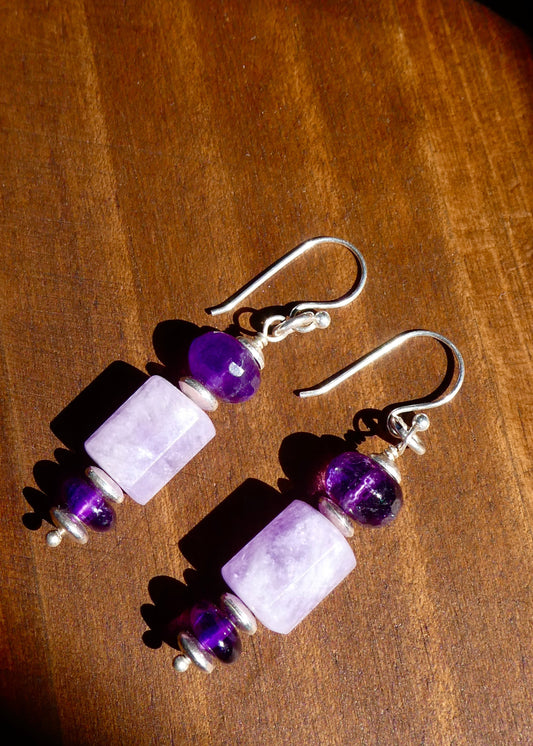 Amethyst Earrings