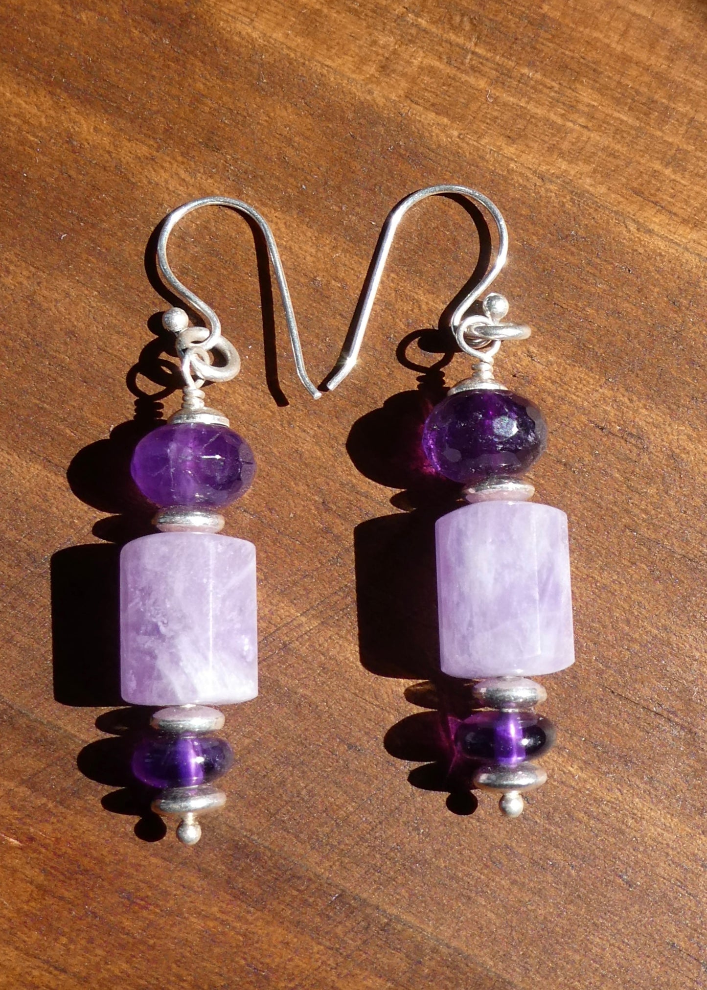 Amethyst Earrings